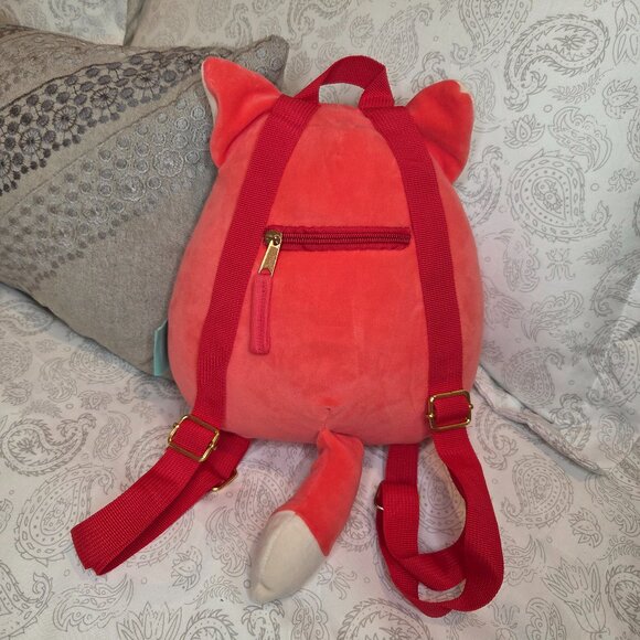 Squishmallows Fox Backpack - Picture 2 of 4